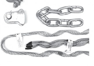FIBERLIGN® Dielectric Dead - End Long Span Series 